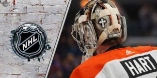 Where Will Carter Hart Sign? Analyzing the Top 3 Suitors and a Dark Horse Goaltender Carter Hart in his Flyers uniform, focused and looking on during a game.