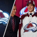 Top 5 Colorado Avalanche prospect, featuring headshot of Mikhail Gulyayev