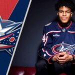 Top 5 Columbus Blue Jackets prospect, featuring Cayden Lindstrom ready for the 2025-26 NHL season