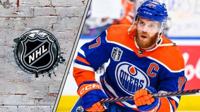 Connor McDavid negotiating contract affecting Kirill Kaprizov, Jack Eichel, Kyle Connor, and Carter Hart's NHL deals