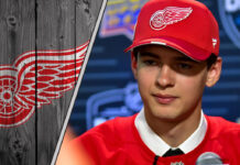 Detroit Red Wings prospects for the 2025-26 season