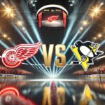 Detroit Red Wings vs Pittsburgh Penguins: Preseason Showdown and How to Watch An image of the Detroit Red Wings and Pittsburgh Penguins logos facing each other on a hockey rink.