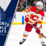 Dillon Dube to the Maple Leafs? Why This Controversial Move Could Be a Stroke of Genius Former Calgary Flames forward Dillon Dube skating with the puck during an NHL game with the Toronto Maple Leafs logo to the left