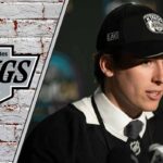 The 5 LA Kings Prospects Who Will Define the Team’s Future Top LA Kings prospect Liam Greentree talking to the media after being drafted