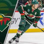Whispers in the Rink: Is Illegal Tampering Stalling the Kirill Kaprizov Deal? Minnesota Wild superstar Kirill Kaprizov skating during an NHL game, looking focused on the play.