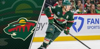 Whispers in the Rink: Is Illegal Tampering Stalling the Kirill Kaprizov Deal? Minnesota Wild superstar Kirill Kaprizov skating during an NHL game, looking focused on the play.