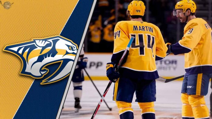 nashville-predators-prospect-brady-martin Nashville Predators top prospect Brady Martin hoping to make the Predators team