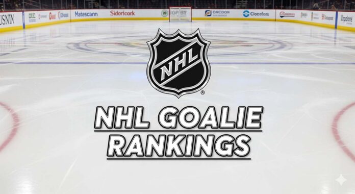 nhl-goaltending-rankings-2025-26 Top 5 NHL Teams with Best Goaltending 2025-26