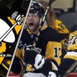 Pittsburgh Penguins: The High Price of Patience with Rakell and Rust Rickard Rakell and Bryan Rust of the Pittsburgh Penguins skating during a game, representing the team's current trade dilemma.