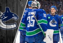 Vancouver Canucks 2025-26 Season: Five Burning Questions Vancouver Canucks celebrating a win as they look forward to the 2025-26 NHl season