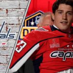 Image of the top 5 Washington Capitals prospect Ryan Leonard ready to make his mark on the NHL.