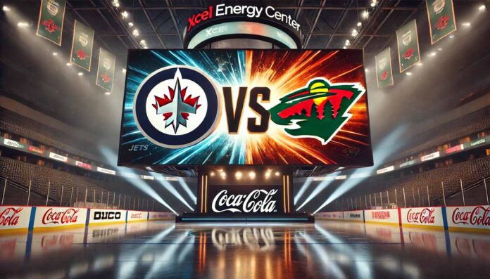 watch-jets-vs-wild-preseason-september-30-2025 Winnipeg Jets and Minnesota Wild logos facing off hockey preseason matchup