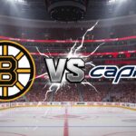 Boston Bruins vs. Washington Capitals: How to Watch the NHL Season Opener A thrilling hockey game between the Boston Bruins and the Washington Capitals at Capital One Arena.