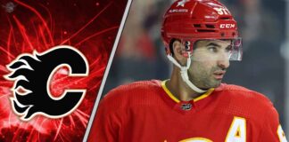 The Untouchable Flame: Why a Nazem Kadri Trade is a Midsummer Night’s Dream, Not a Trade Deadline Reality Calgary Flames center Nazem Kadri skates with the puck during an NHL game.