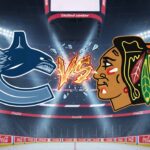 How to Watch Vancouver Canucks at Chicago Blackhawks: TV, Streaming, Game Preview & Predictions Vancouver Canucks vs Chicago Blackhawks game action at United Center, October 17, 2025