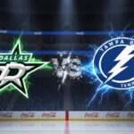 Dallas Stars vs Tampa Bay Lightning game preview with TV info and player stats