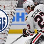 Edmonton Oilers GM Stan Bowman considers a trade for Chicago Blackhawks winger Lukas Reichel in this NHL trade rumor analysis.