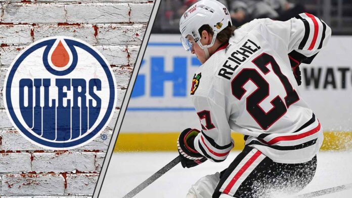 edmonton-oilers-lukas-reichel-trade-analysis Edmonton Oilers GM Stan Bowman considers a trade for Chicago Blackhawks winger Lukas Reichel in this NHL trade rumor analysis.