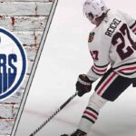 Chicago Blackhawks forward Lukas Reichel trade rumors linked to Edmonton Oilers