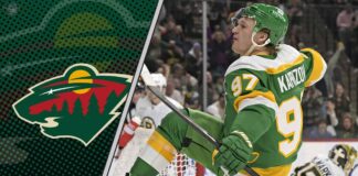 Did the Minnesota Wild Overpay for Kirill Kaprizov? An Expert’s Take on the NHL’s Latest Blockbuster Contracts Kirill Kaprizov of the Minnesota Wild celebrates a goal after signing his new contract.
