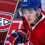 How Soon Could the Habs Lock Up Lane Hutson? An NHL Insider’s Take Lane Hutson, Montreal Canadiens defenseman, in action with a puck.