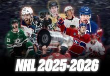 NHL superstars shown in the image depicting how the NHL salary cap is rising and how it affects NHL salaries.