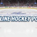 Dominate Your Online Hockey Pool: Expert Tips for NHL Fantasy Hockey Glory NHL ice rink with the text overlay of online hockey pool