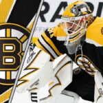 Are the Toronto Maple Leafs Poised to Pounce on Bruins Goalie Michael DiPietro? Boston Bruins goalie Michael DiPietro making a save