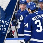 Is a Blockbuster Trade on the Horizon for the Toronto Maple Leafs? Auston Matthews celebrating a goal as he wonders what next moves the Toronto Maple Leafs will make?