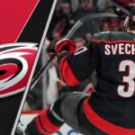 Is Andrei Svechnikov Leaving Carolina? The Winger Breaks His Silence Carolina Hurricanes winger Andrei Svechnikov celebrating a goal, silencing trade rumors and reports of unhappiness.