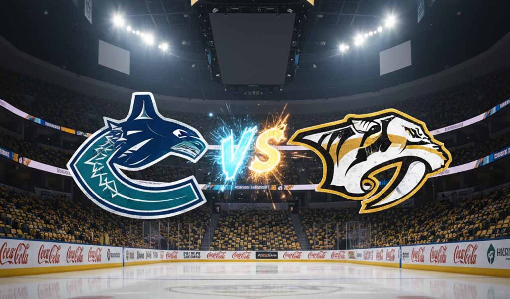 Canucks vs Predators: How to Watch, Key Injuries & Bold Prediction for ...