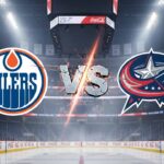 Edmonton Oilers vs Columbus Blue Jackets NHL game at Nationwide Arena on November 13, 2025