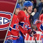 Montreal Canadiens celebrating a goal as the team enjoys early season success