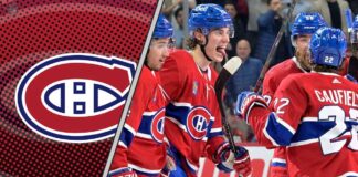 The One Move Kent Hughes Refuses to Make for the Montreal Canadiens Montreal Canadiens celebrating a goal as the team enjoys early season success