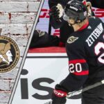 The Price of Patience: Are the Ottawa Senators Ready to Move on From Fabian Zetterlund? Ottawa Senators forward Fabian Zetterlund skates up the ice in a home jersey, celebrating a goal during an NHL game.