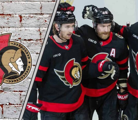 Ottawa Senators Rumors: Staios “Working the Phones” for an Impact Player as Team Surges Ottawa Senators celebrating a win as the team looks to add an impact player via a trade