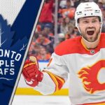 Rasmus Andersson to the Maple Leafs? Why This Flames Trade Rumor is More Dangerous Than You Think Calgary Flames defenseman Rasmus Andersson skates during an NHL game, amidst NHL trade rumors involving the Toronto Maple Leafs.