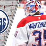 Sam Montembeault Montreal Canadiens goalie trade rumor to Edmonton Oilers