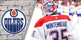 Sam Montembeault Montreal Canadiens goalie trade rumor to Edmonton Oilers