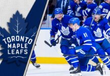 Craig Button: “Maple Leafs Aren’t a Stanley Cup Contender Yet” Toronto Maple Leafs celebrating a goal after an overtime win.