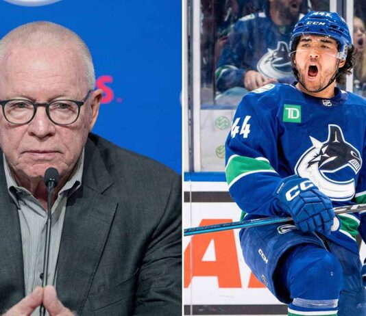 Rutherford Speaks: Why the Vancouver Canucks Are Forcing a Youth Movement Now Jim Rutherford Vancouver Canucks President of Hockey Operations speaking to media about NHL trade rumors and roster retooling strategy.