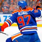 NHL News: McDavid’s Hat Trick & Huge Trade Rumors Connor McDavid celebrates hat trick goal for Edmonton Oilers against Seattle Kraken on December 4, 2025.