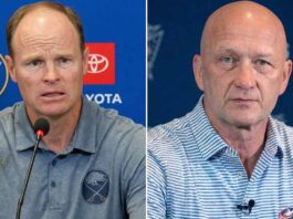 Sabres Rumors: Why Kevyn Adams’ Time is Up and Kekalainen is Next Jarmo Kekalainen looking serious, rumored to replace Kevyn Adams as General Manager of the Buffalo Sabres.