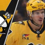 Sidney Crosby skating during a Pittsburgh Penguins game against the Philadelphia Flyers on December 1, 2025.