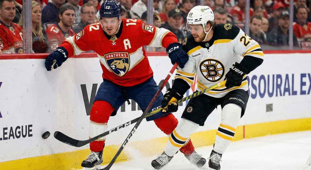 How To Watch Bruins Vs Panthers TV Schedule Marchand Drama Boston Bruins Vs Florida Panthers Feb 4 2026 Tv Schedule 1068x583 