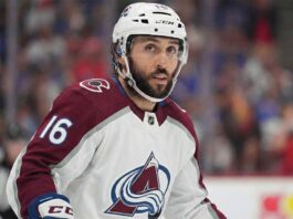 Why Vincent Trocheck to the Colorado Avalanche Makes Perfect Sense A visualization of center Vincent Trocheck wearing a white Colorado Avalanche away jersey, number 16, amid NHL trade rumors linking the current Rangers forward to Colorado for a Stanley Cup playoff run.