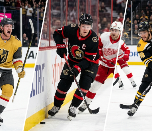 Latest NHL News & Scores: 4 Teams Clinch Playoff Berths (April 12, 2026)