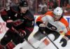 Philadelphia Flyers vs Carolina Hurricanes 2026 NHL Stanley Cup Playoffs Game 1 matchup