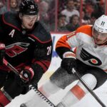 Philadelphia Flyers vs Carolina Hurricanes 2026 NHL Stanley Cup Playoffs Game 1 matchup
