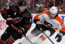 Philadelphia Flyers vs Carolina Hurricanes 2026 NHL Stanley Cup Playoffs Game 1 matchup